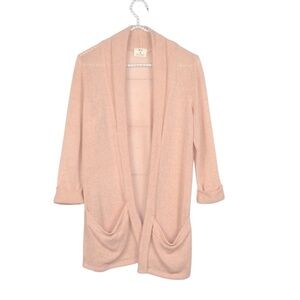 ANTHROPOLOGIE | Pins & Needles Women's Pink Sweater Winter Size Medium